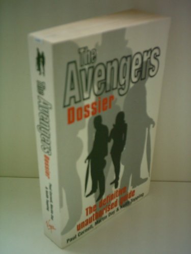 Imagen de archivo de The Avengers Dossier a la venta por Zoom Books Company