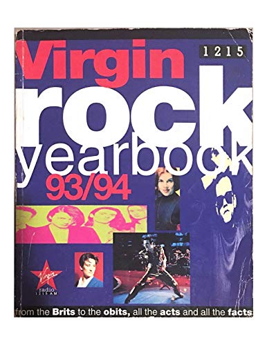 9780863697678: Virgin 1215 Rock Yearbook