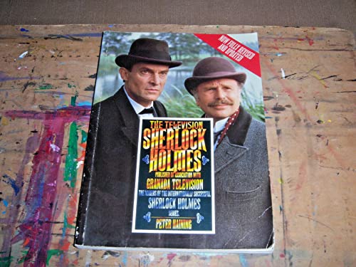 Stock image for The Television Sherlock Holmes for sale by Front Cover Books