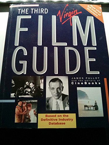 Beispielbild fr THE THIRD VIRGIN FILM GUIDE. zum Verkauf von Cambridge Rare Books