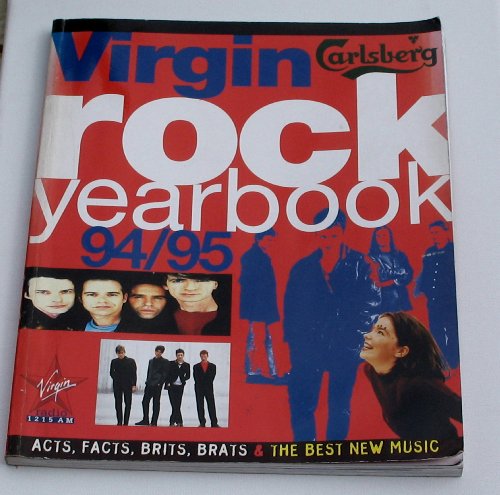 Beispielbild fr Virgin Rock Yearbook 1994-95 zum Verkauf von AwesomeBooks