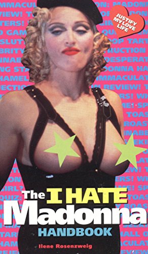 9780863698408: The I Hate Madonna Handbook