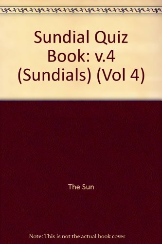 Sundials: 4 (Sundials) (9780863698842) by Unknown Author