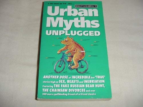 Urban Myths - Unplugged (9780863698972) by Glanvill, Rick; Healey, Phil