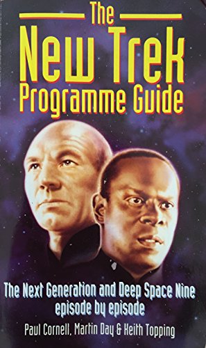 Beispielbild fr The New Trek Programme Guide (Virgin) zum Verkauf von AwesomeBooks