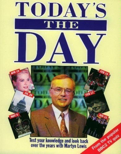 Stock image for "Today's the Day" for sale by AwesomeBooks