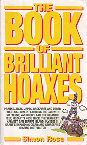 Stock image for The Book of Brilliant Hoaxes for sale by WorldofBooks