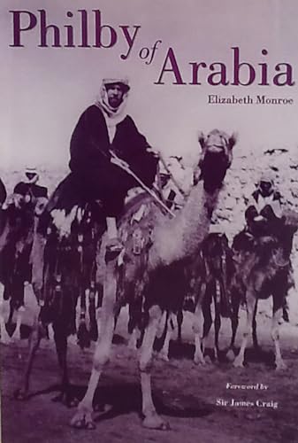 9780863722394: Philby of Arabia: St.John Philby