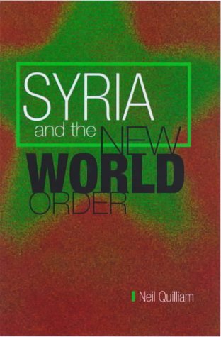 Imagen de archivo de Syria and the New World Order a la venta por Better World Books