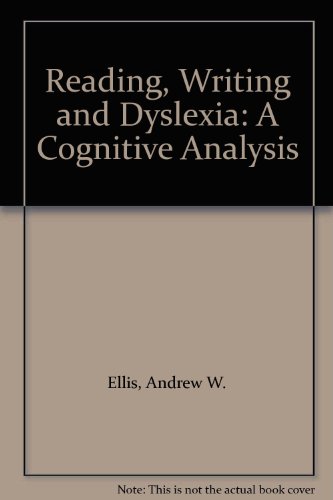 Imagen de archivo de Reading, Writing and Dyslexia : A Cognitive Analysis a la venta por Better World Books