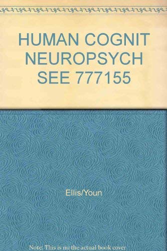 9780863770333: Human Cognitive Neuropsychology