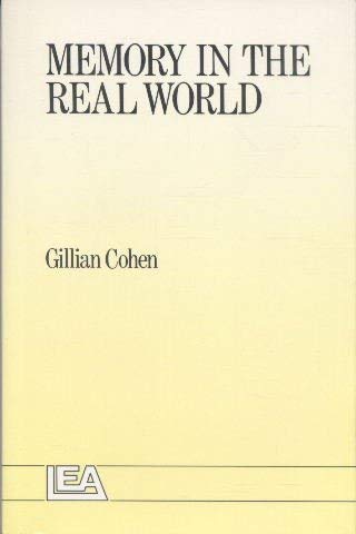 9780863771026: Memory in the Real World
