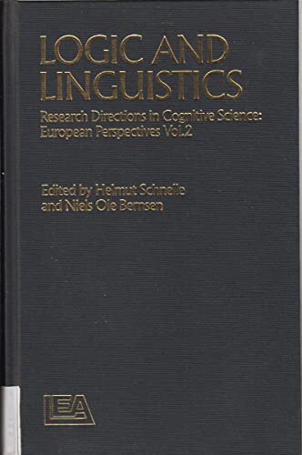 Stock image for Logic and Linguistics: Research Directions In Cognitive Science: European Perspectives, Vol 2 for sale by Bookmonger.Ltd