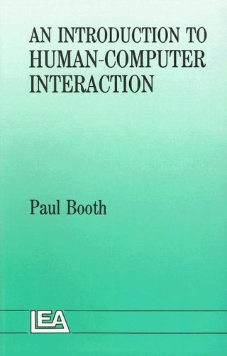 Beispielbild fr An Introduction to Human-Computer Interaction zum Verkauf von Better World Books