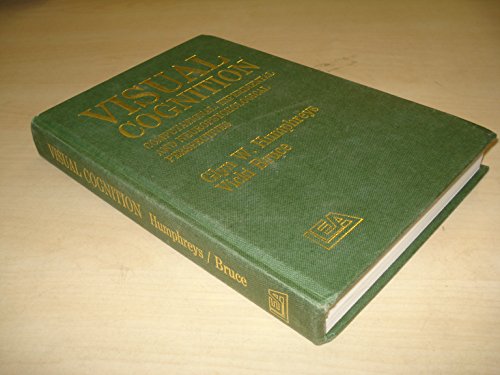 9780863771248: Visual Cognition: Computational, Experimental and Neuropsychological Perspectives
