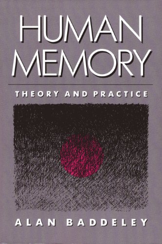 Beispielbild fr Human Memory: Theory and Practice zum Verkauf von AwesomeBooks