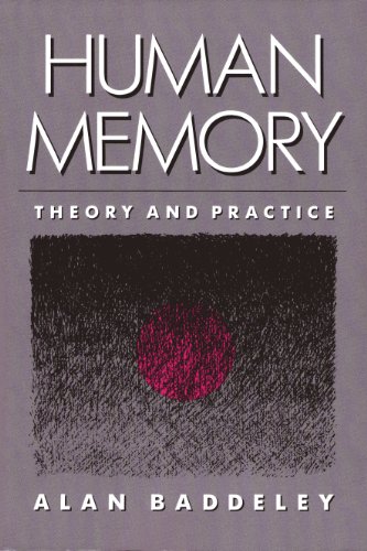 9780863771330: Human Memory: Theory and Practice