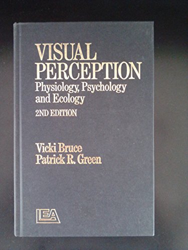 9780863771453: Visual Perception: Physiology, Psychology and Ecology