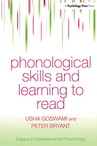 9780863771514: Phonological Skills and Learning to Read (Essays in Developmental Psychology)