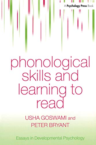 9780863771514: Phonological Skills and Learning to Read