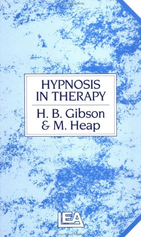 Imagen de archivo de Hypnosis in Therapy a la venta por Better World Books
