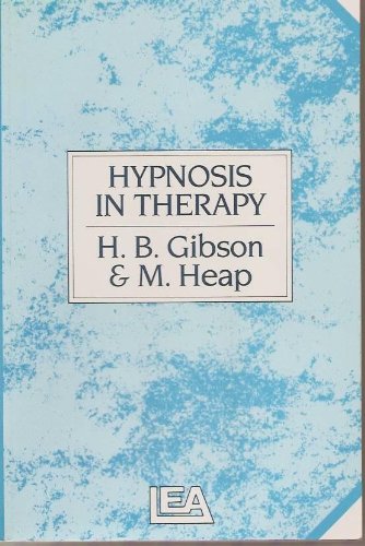 Beispielbild fr Hypnosis in Therapy zum Verkauf von ThriftBooks-Atlanta