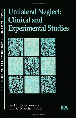 Imagen de archivo de Unilateral Neglect: Clinical and Experimental Studies a la venta por ThriftBooks-Dallas