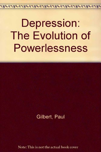 9780863772207: Depression: The Evolution of Powerlessness