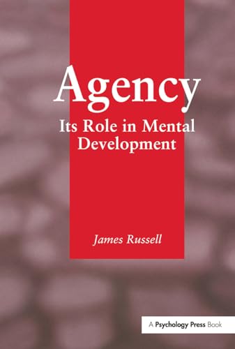9780863772283: Agency: Its Role in Mental Development
