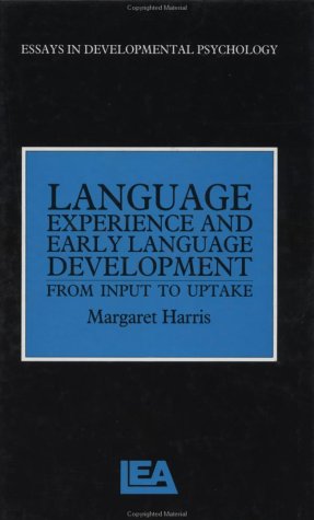 Lang Exper & Early Lang Devel (9780863772313) by Harris, Margaret