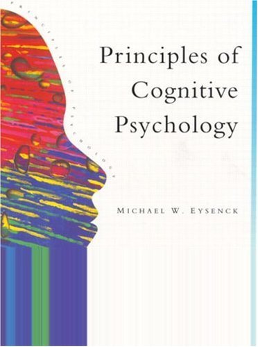 Imagen de archivo de Principles of Cognitive Psychology a la venta por Anybook.com