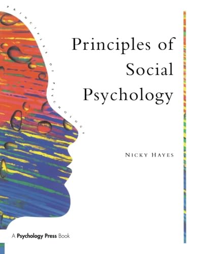 Beispielbild fr Principles Of Social Psychology (Principles of Psychology) zum Verkauf von WorldofBooks