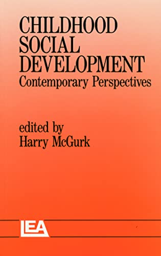 Beispielbild fr Childhood Social Development: Contemporary Perspectives zum Verkauf von Anybook.com
