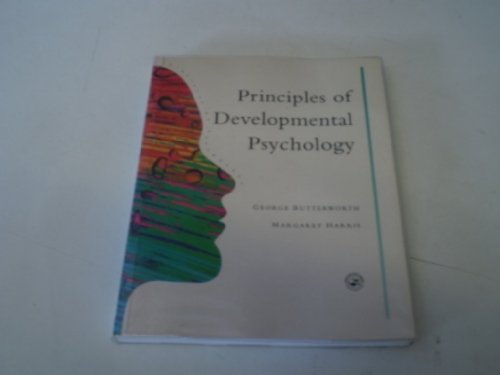 9780863772801: Principles of Developmental Psychology: An Introduction
