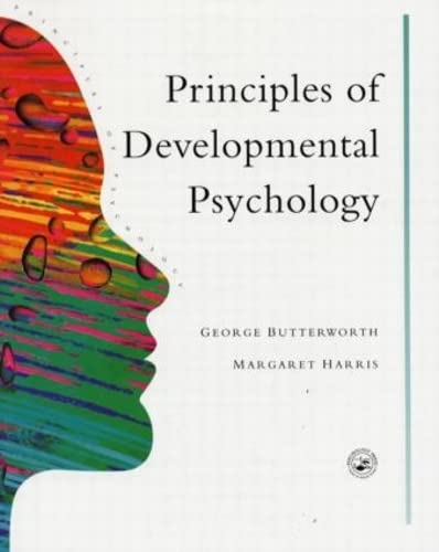 9780863772801: Principles of Developmental Psychology: An Introduction