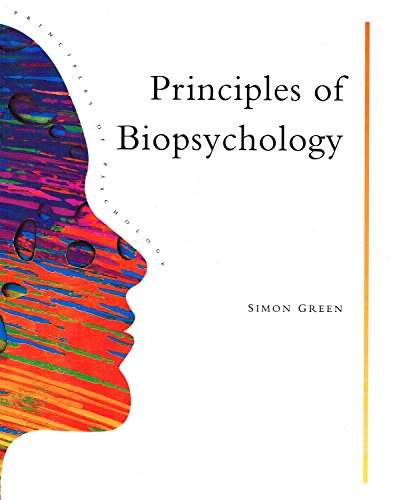 9780863772825: Principles Of Biopsychology (Principles of Psychology)