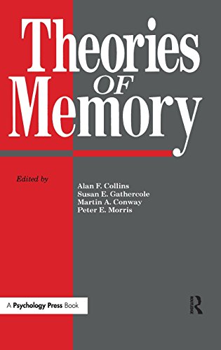 Imagen de archivo de Theories of Memory a la venta por Better World Books
