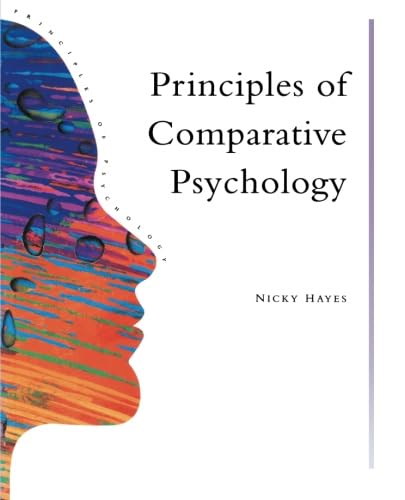 Stock image for Principles Of Comparative Psychology (Principles of Psychology) for sale by WorldofBooks