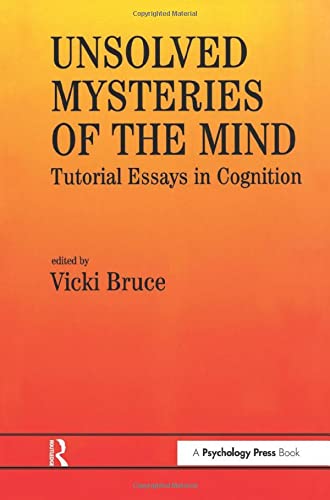 9780863773921: Unsolved Mysteries of The Mind: Tutorial Essays In Cognition