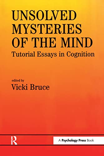 9780863773938: Unsolved Mysteries of The Mind: Tutorial Essays In Cognition