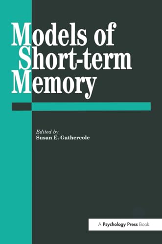 9780863774164: Models Of Short-Term Memory