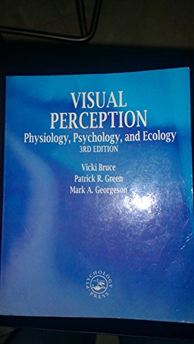 9780863774515: Visual Perception: Physiology, Psychology and Ecology