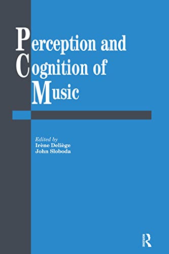 Beispielbild fr Perception And Cognition Of Music zum Verkauf von HPB-Red