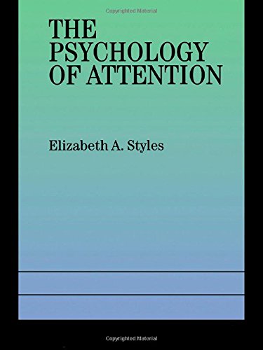 9780863774645: The Psychology of Attention