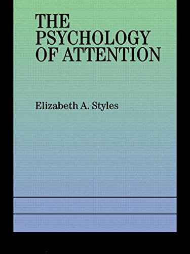 Beispielbild fr The Psychology of Attention zum Verkauf von WorldofBooks