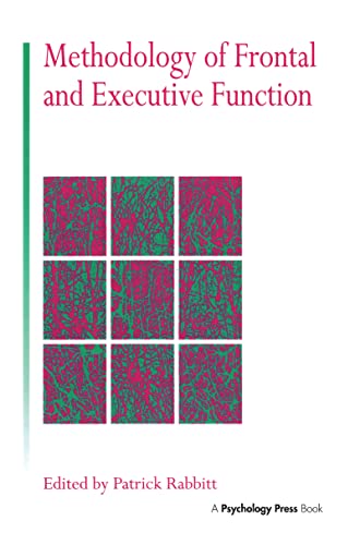 Beispielbild fr Methodology of Frontal and Executive Function zum Verkauf von Anybook.com