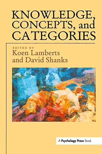 Beispielbild fr Knowledge, Concepts And Categories (Studies in Cognition) zum Verkauf von Roundabout Books