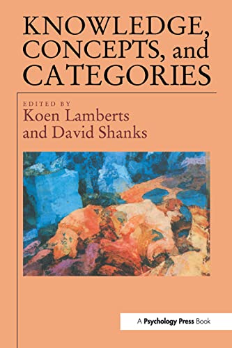 9780863774928: Knowledge Concepts and Categories (Studies in Cognition)