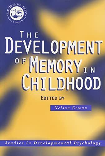 Imagen de archivo de The Development of Memory in Childhood a la venta por Book Dispensary