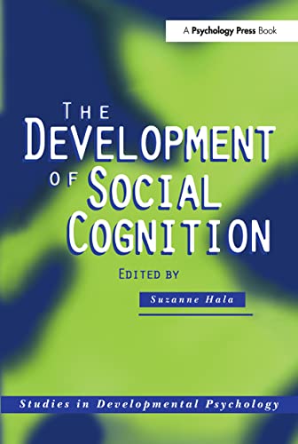 9780863774980: The Development of Social Cognition (Studies in Developmental Psychology)